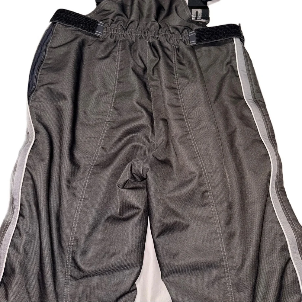 Phenix Snow Pants XL Ski Snowboard Black Suspenders Performance Winter Sports